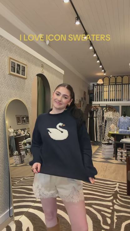 Swan Sweater