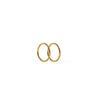 Ava Infinity Hoops