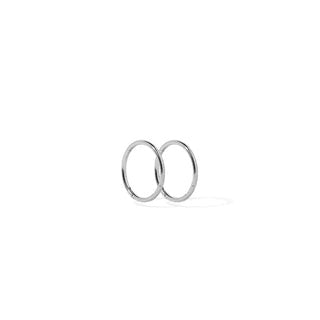 Ava Infinity Hoops