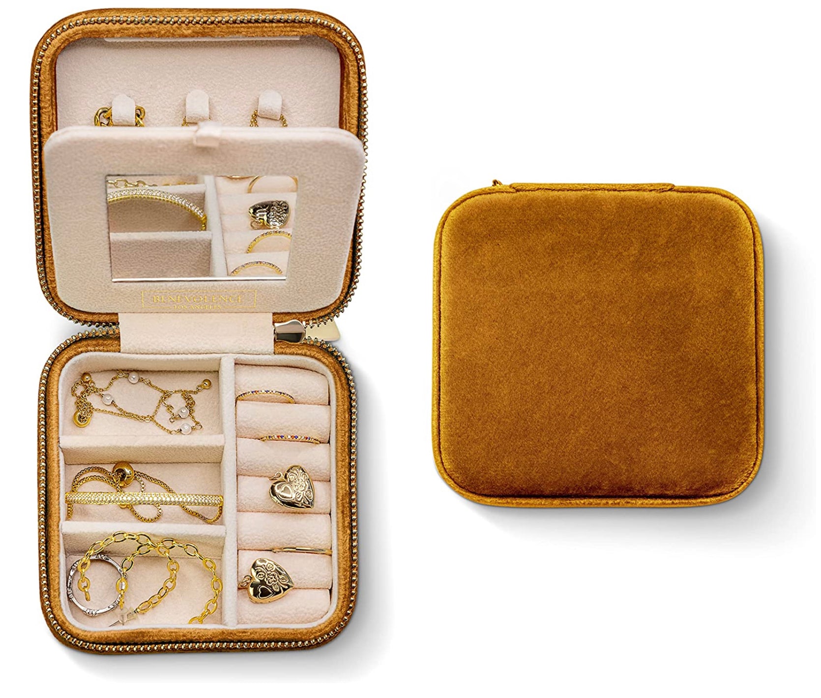 Diana Velvet Jewelry Case