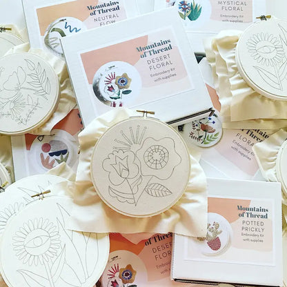 Ella Embroidery Kits