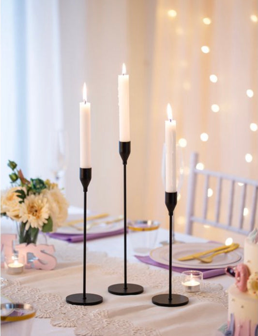 Ellen Mod Candlestick Holders