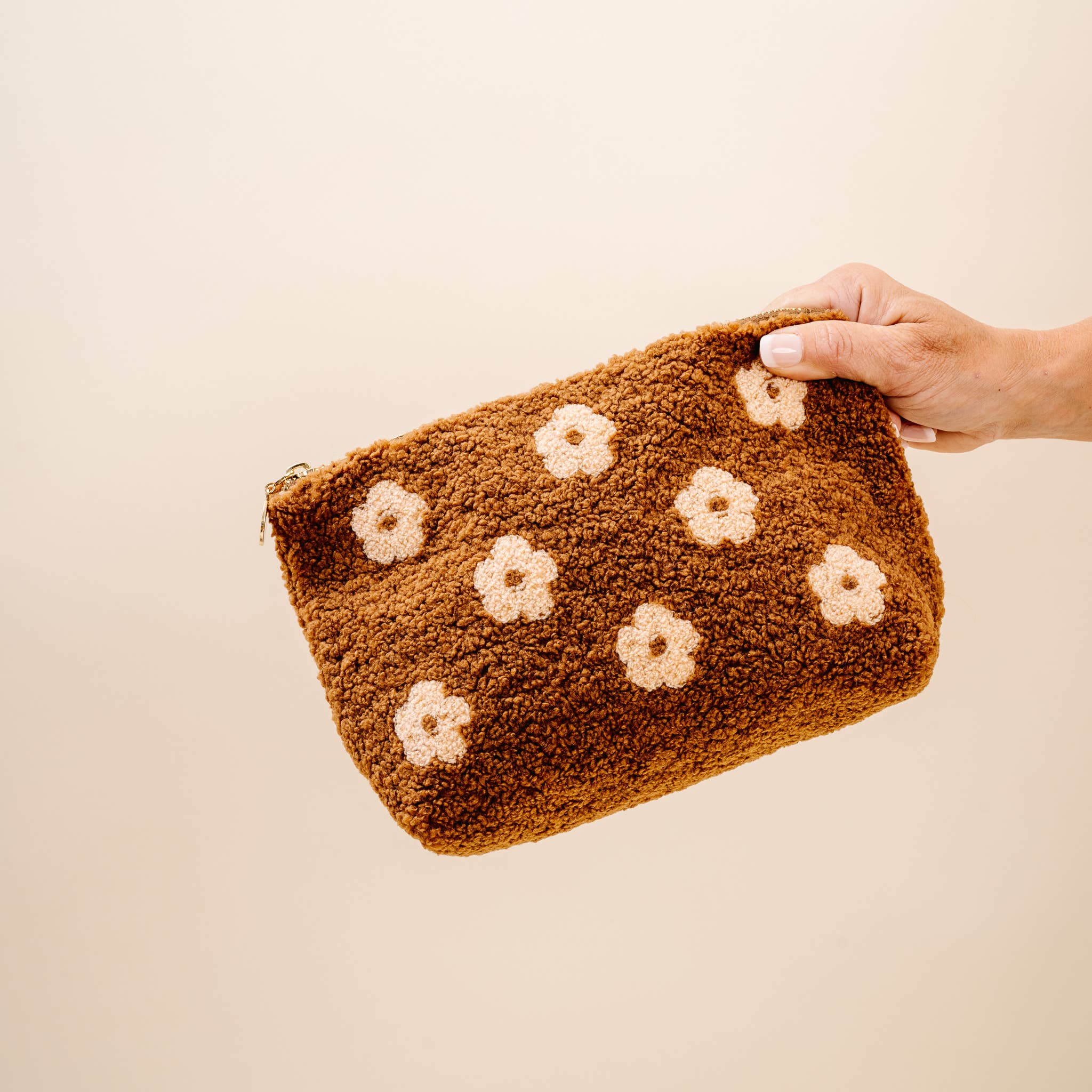 Velvet & Verde Teddy Pouch