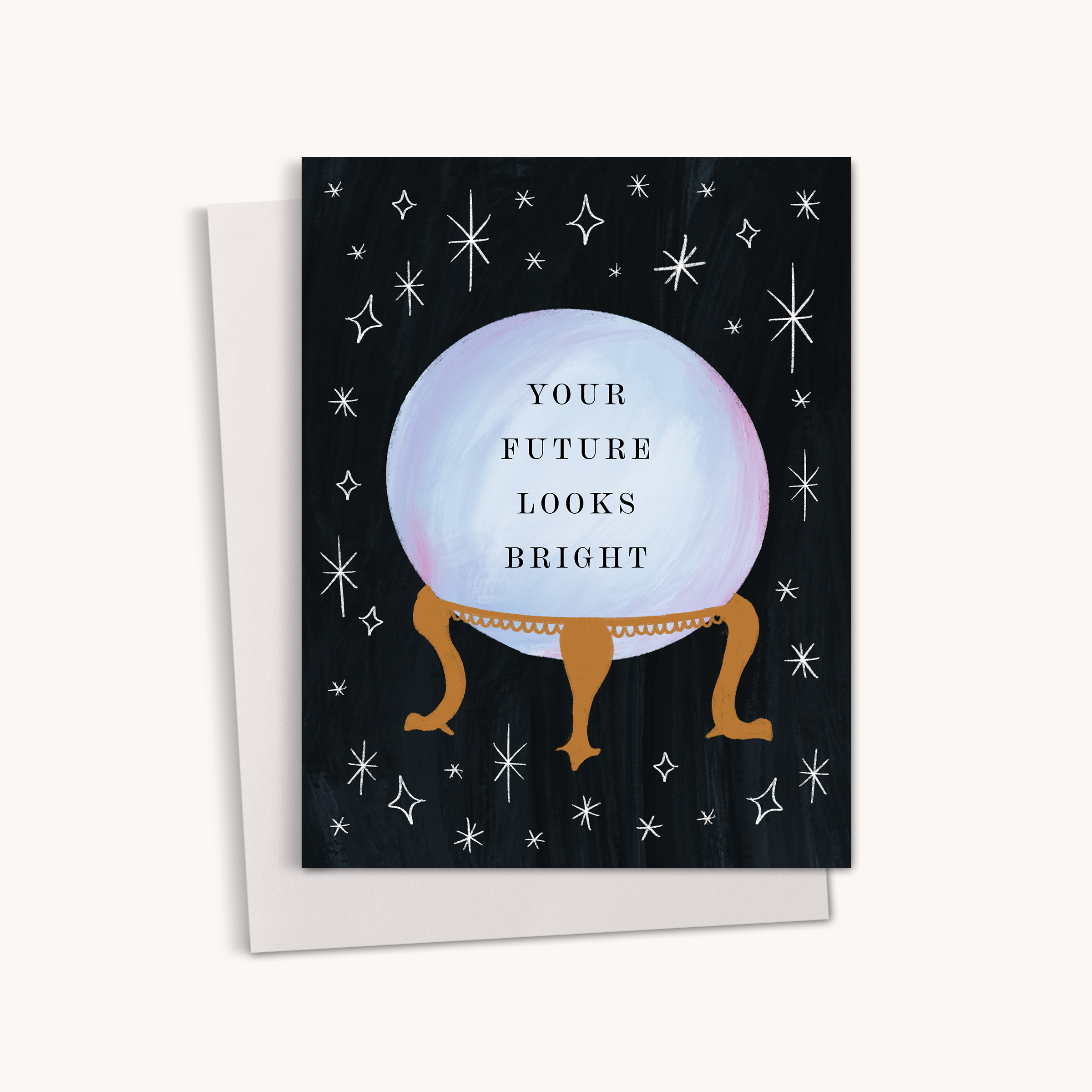 Your Future Looks Bright Greeting Card