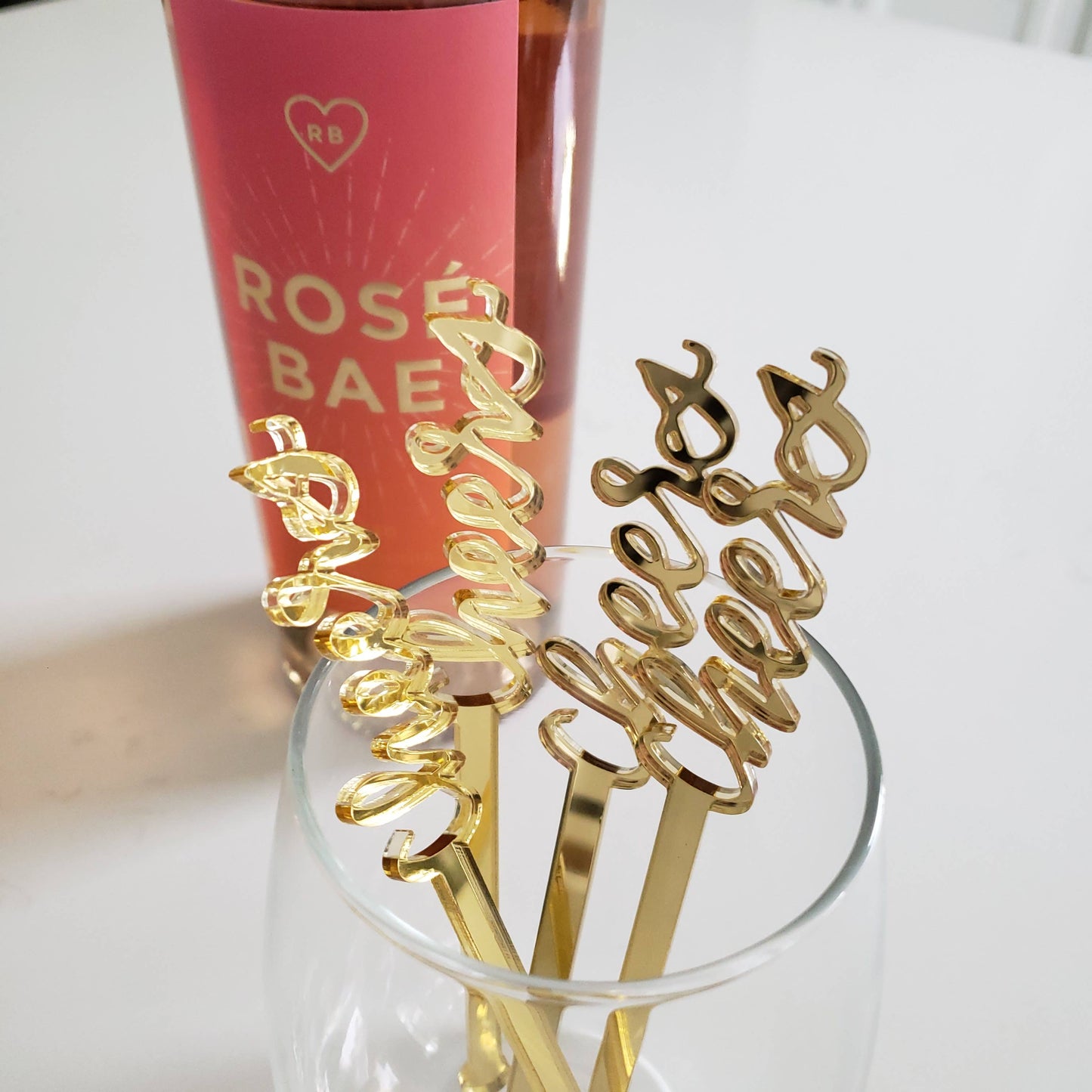 Cheers Swizzle Sticks - Set of 4