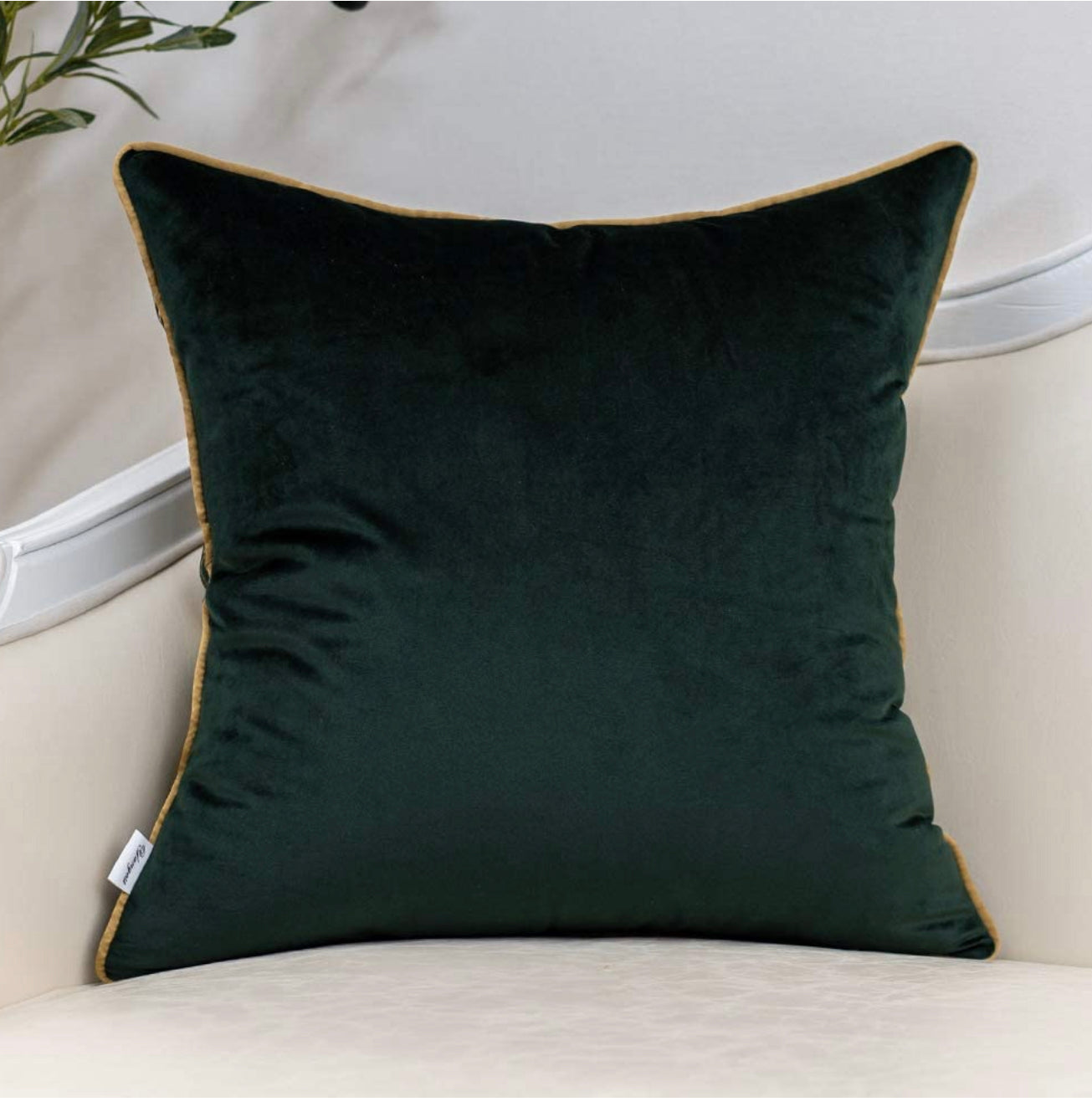 Stella Velvet Geometric Accent Pillow