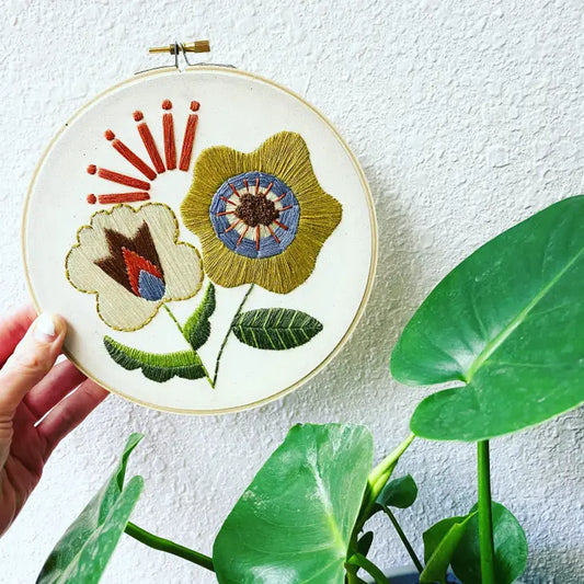 Ella Embroidery Kits