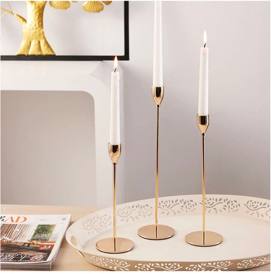 Ellen Mod Candlestick Holders