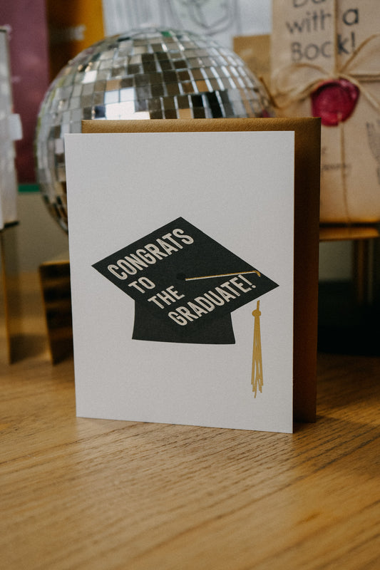 Congrats to the Graduate Card