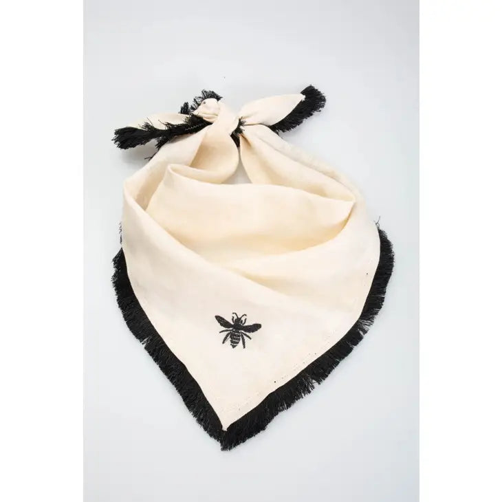 Celeste Embroidered Headscarf/Bandana