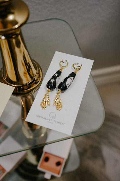 Moon & Stars Earrings