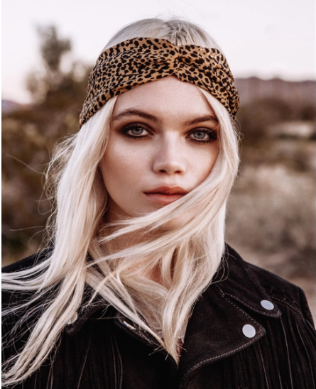 Farrah Animal Print Headwrap