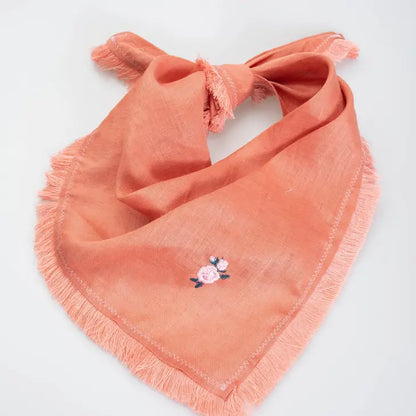 Celeste Embroidered Headscarf/Bandana