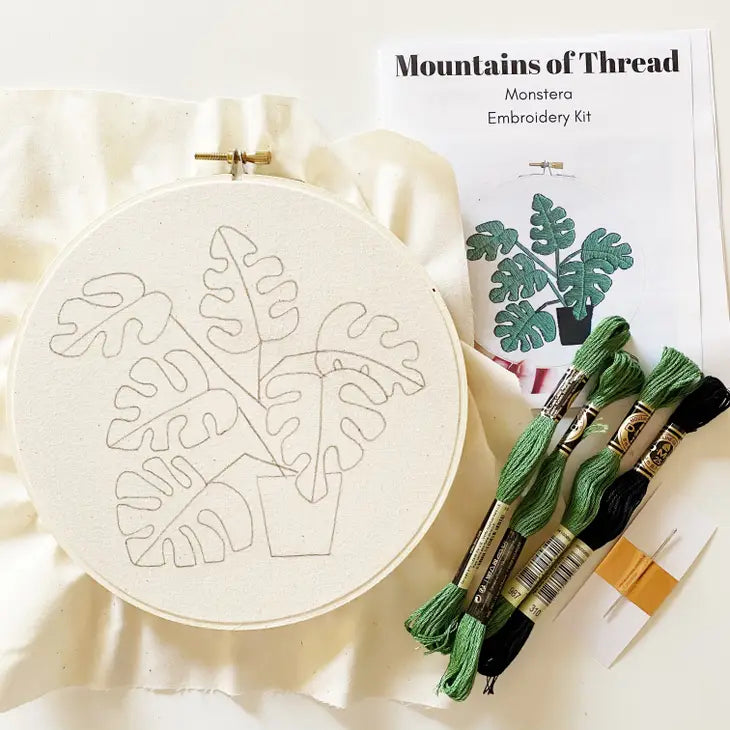 Ella Embroidery Kits
