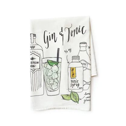 Recipe Tea Towel
