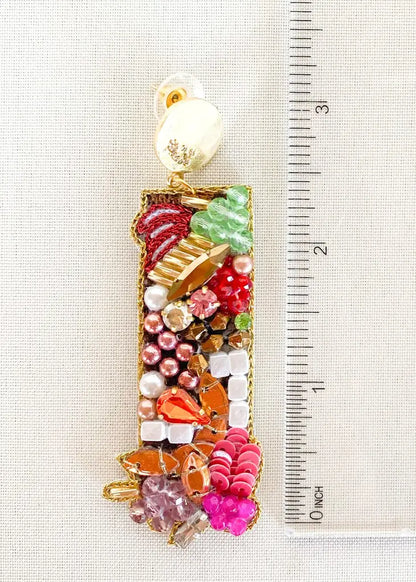 Charcuterie Board Earrings